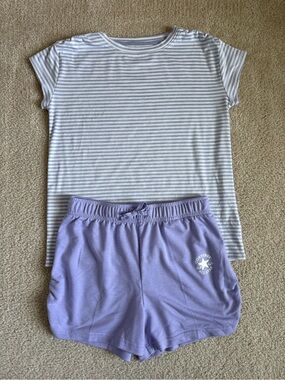 Target Girls Shirt Shorts Set (12)